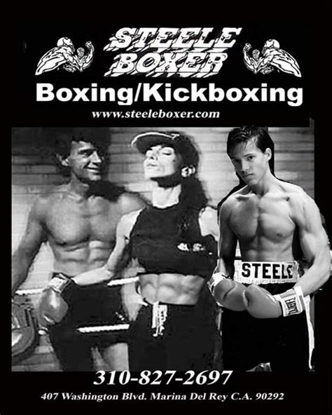 steele boxer marina del rey|STEELEBOXER HOME.